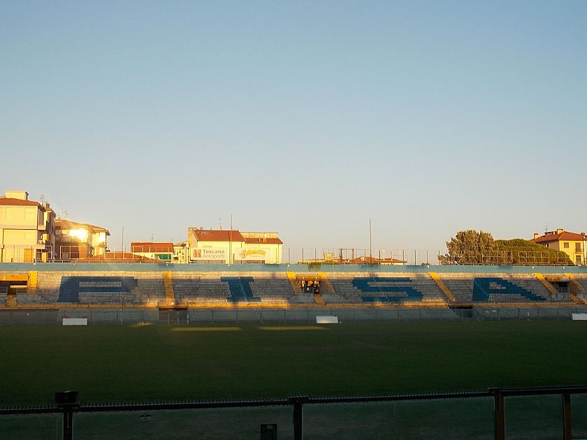 ​Arena Garibaldi, il Gos amplia la capienza - Qui News Pisa