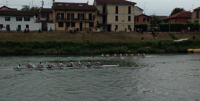Pavia vince la regata e sconfigge Pisa - Qui News Pisa