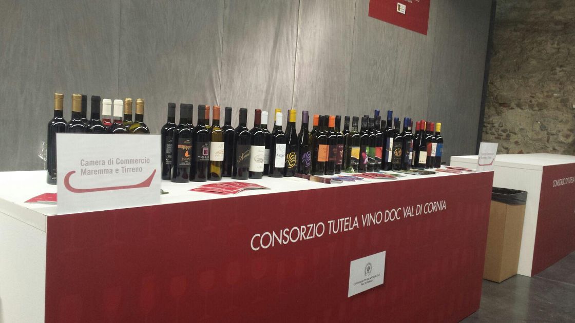 Un successo per i vini della Val di Cornia - Qui News Valdicornia