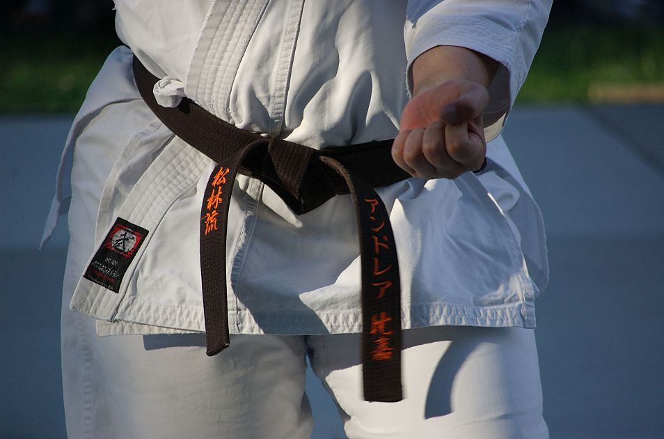 I campioni del karate si sfidano nel palazzetto | Sport Pontedera - Qui News Valdera