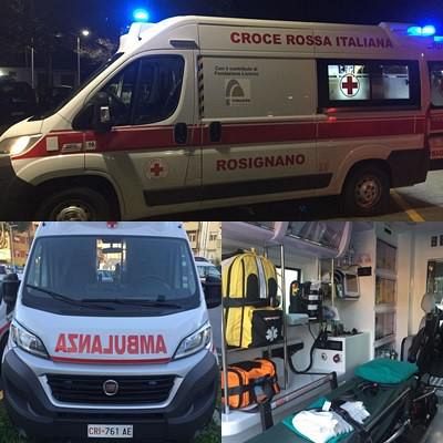 Una nuova ambulanza per la Croce Rossa - Qui News Cecina