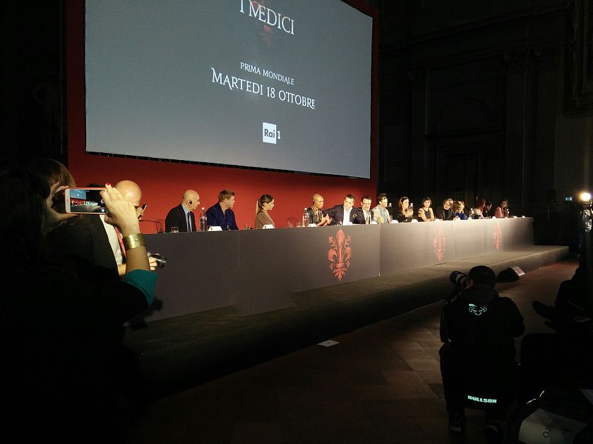 Red carpet per I Medici a Firenze - Qui News Valdichiana