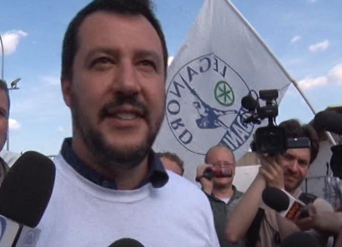 Un anno di Lega, Cascina festeggia con Salvini - Qui News Pisa