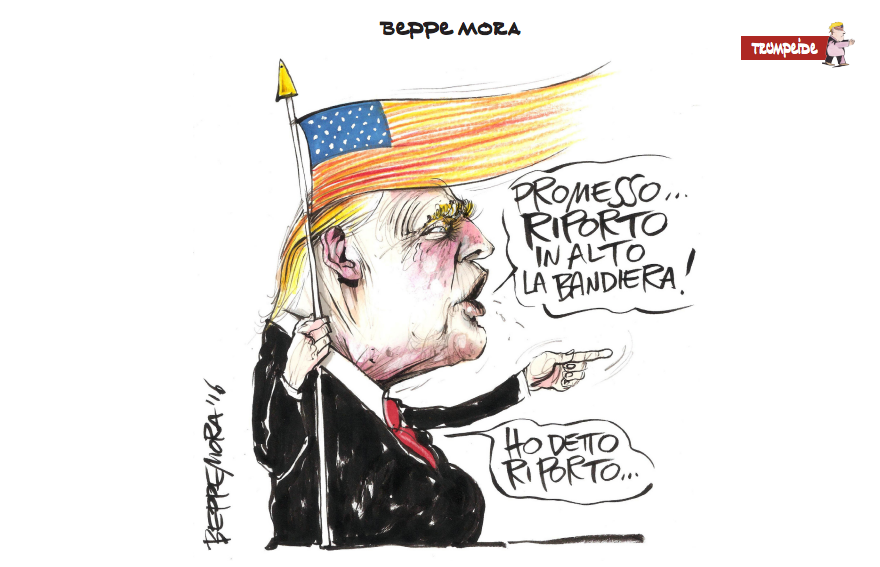 Sessanta sfumature di Trump | Attualità FORTE DEI MARMI - Toscana Media News