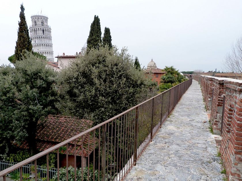 Si riaprono le Mura - Qui News Pisa