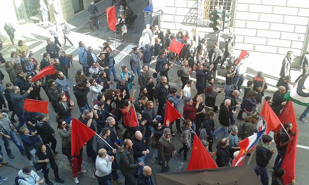 Pisa In Piazza Contro Il Fascismo Politica PISA