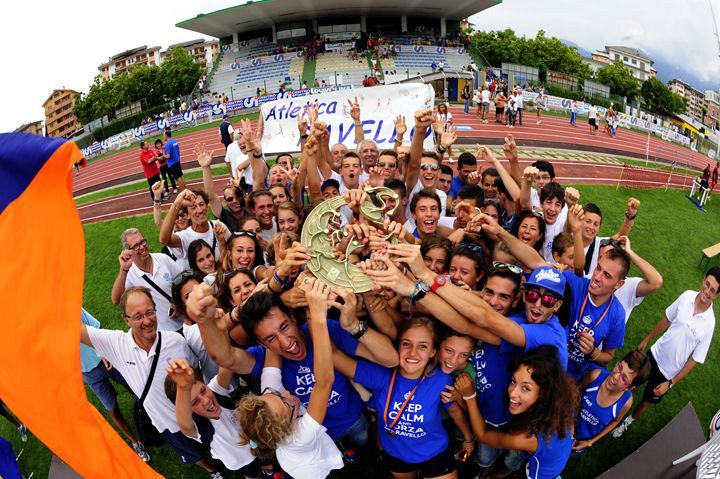 Mille Atleti Al Campionato Nazionale Di Atletica Sport Grosseto