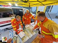 L'unità mobile di coordinamento delle opere di spegnimento