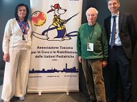 Da sinistra Laura Lensi, Giovanni Andrea Grisolia, Flavio Facchini