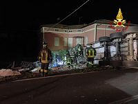 Il luogo dell'incidente