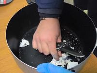 L'operazione della polizia penitenziaria