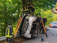 Il luogo dell'incidente mortale