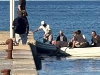 L'intervento di soccorso in mare