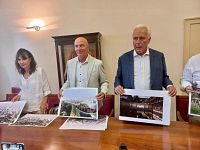 La presentazione del progetto per il nuovo ospedale di Livorno
