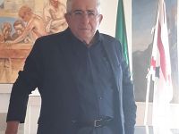 il sindaco di Rio Marina Renzo Galli