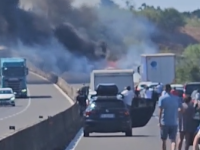 L'incendio