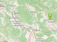 mappa epicentro