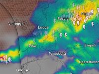 I temporali alle 8,15