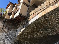 Il passaggio sotto Ponte Vecchio