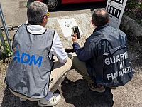 I controlli della guardia di finanza e del personale Adm