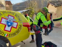 Le squadre del soccorso alpino