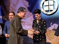 Selene Frosini alla premiazione a Taipei