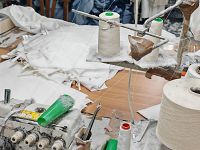 L'interno del laboratorio