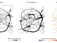 La simulazione su Roma