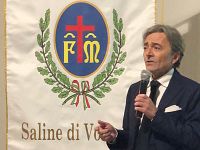Paolo Franceschini, Governatore della Misericordia di Saline