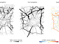 La simulazione su Milano
