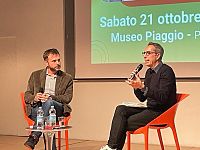 Paolo Giordano e Filippo Solibello