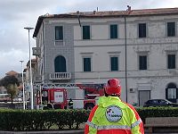 I vigili del fuoco a Marina di Pisa 2
