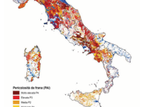 mappa italia rischio geologico idraulico