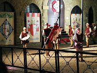 Al Palio dei Balestrieri di Volterra