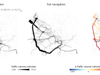 La simulazione su Firenze