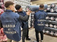 L'operazione della guardia di finanza