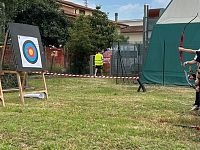 Tiro con l'arco alla giornata paralimpica regionale (Foto: Cip Toscana / Facebook)