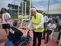 Il presidente Giani alla giornata paralimpica regionale