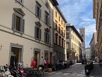 L'ultima spaccata in via de' Pecori a Firenze