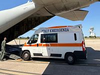 Immagini della missione salvavita