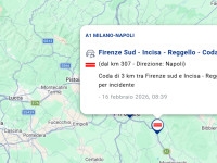 La mappa di Autostrade per l'Italia