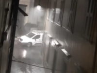 Il temporale a Buti