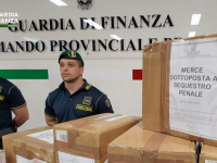 Sono stati sequestrati 6.500 pacchetti di sigarette