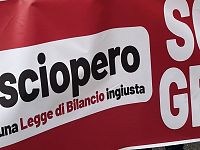 La manifestazione a Firenze