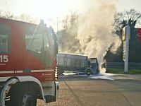 L'intervento dei vigili del fuoco