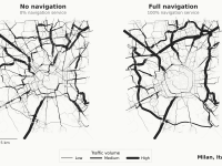 La simulazione su Milano