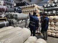 L'operazione della guardia di finanza