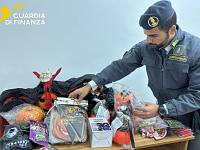 Il sequestro della guardia di finanza