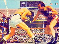 Sandro Mazzinghi vs Ki Soo Kim a San Siro nel 1968