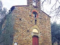 La chiesa di Sant'Andrea a Pigli 